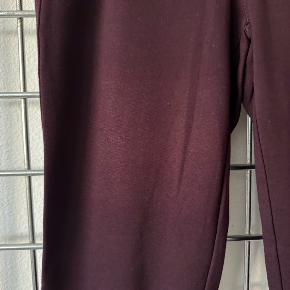 SANCTUARY Women’s Burgundy Pants Size Small NWT $79 - Picture 4 of 11